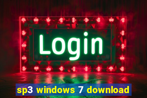 sp3 windows 7 download